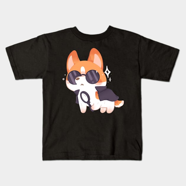 Incorgito Kids T-Shirt by BiillustrationID